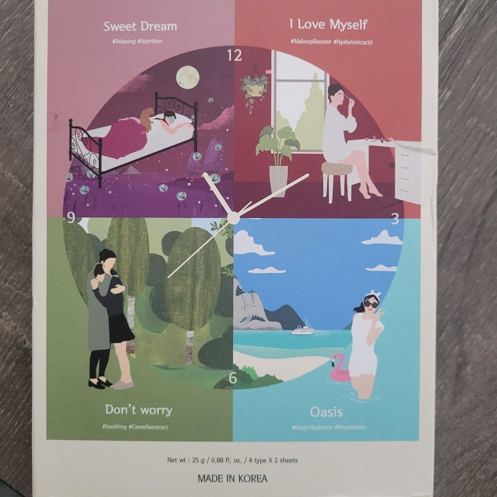 Korean Face Mask Set